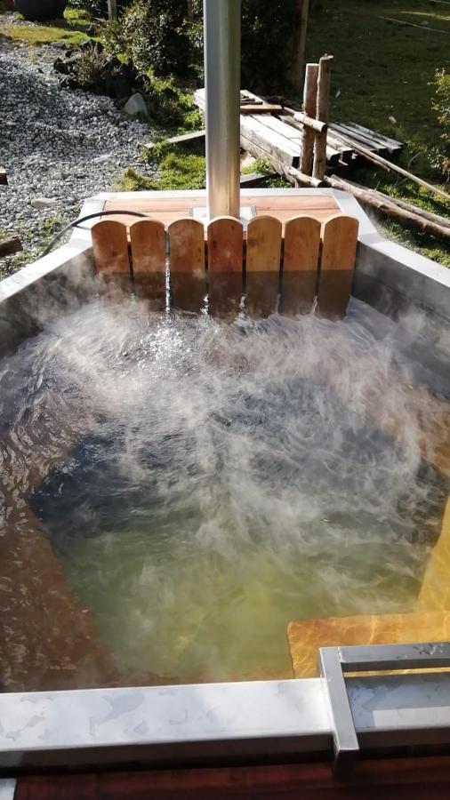 Villa Rincon Del Gaucho Hornopiren Esterno foto