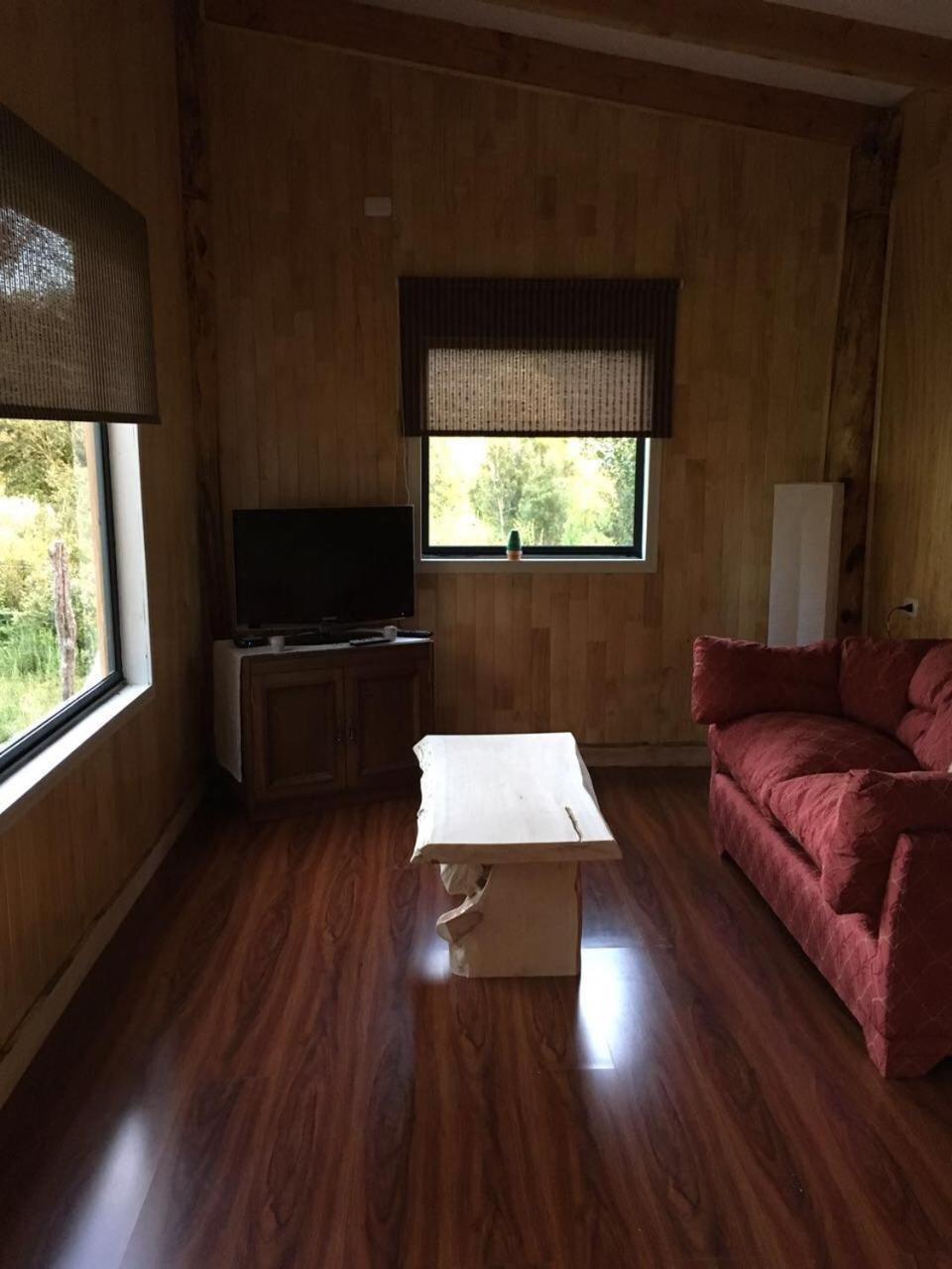 Villa Rincon Del Gaucho Hornopiren Esterno foto