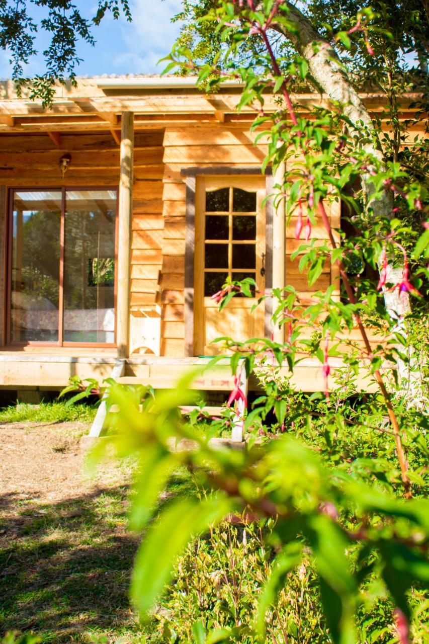 Villa Rincon Del Gaucho Hornopiren Esterno foto